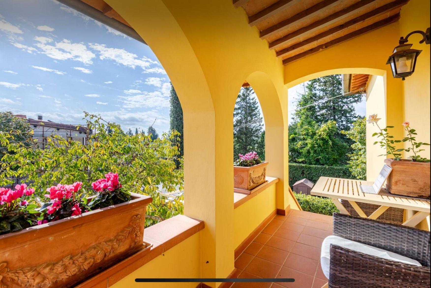 蒙特斯佩尔托利La Loggia Del Ciliegio In Chianti住宿加早餐旅馆 外观 照片